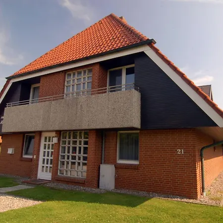 شقة Haus-hooge-whg-02 *